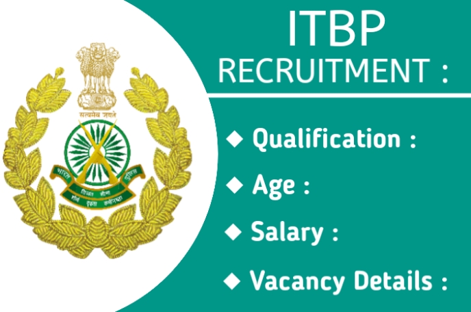 ITBP Notification 2022 ! ITBP Head Constable Recruitment 2022 ! ITBP ...