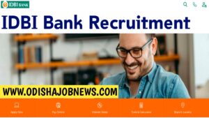 IDBI Bank Recruitment 2023