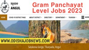 Gram Panchayat Level Jobs 2023